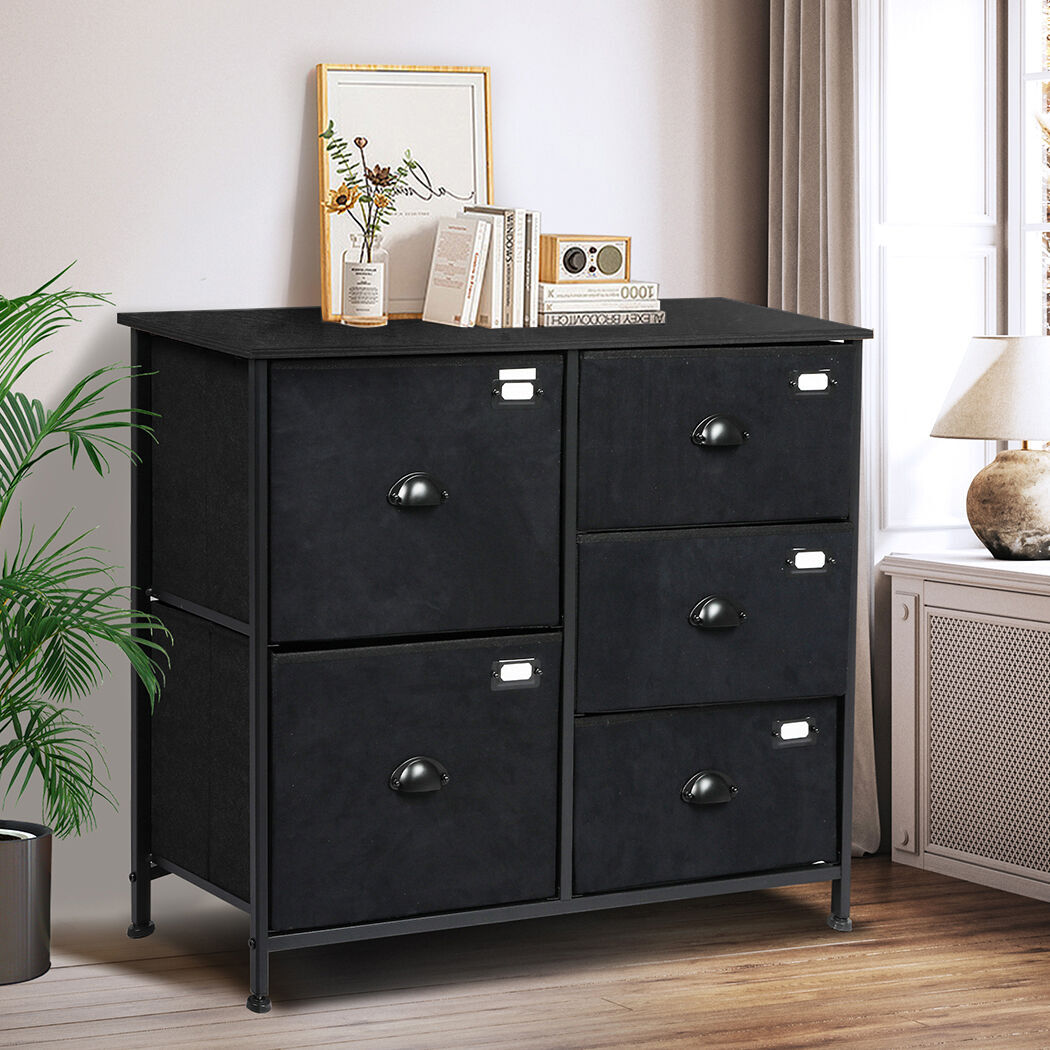 Chest of 5 Drawers Storage Cabinet Price