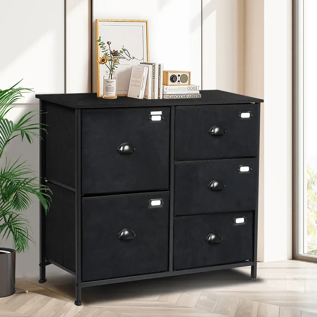 chest of 5 drawers storage cabinet Price