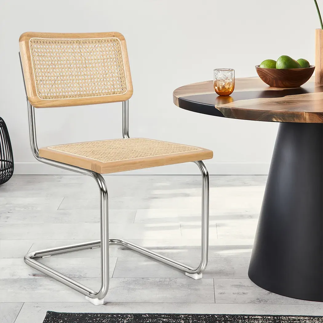 2x rattan chair dining chairs Price