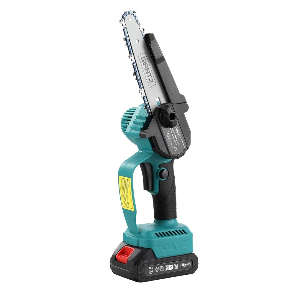 6" Mini Cordless Electric Chainsaw Rechargeable Wood Cutter Price