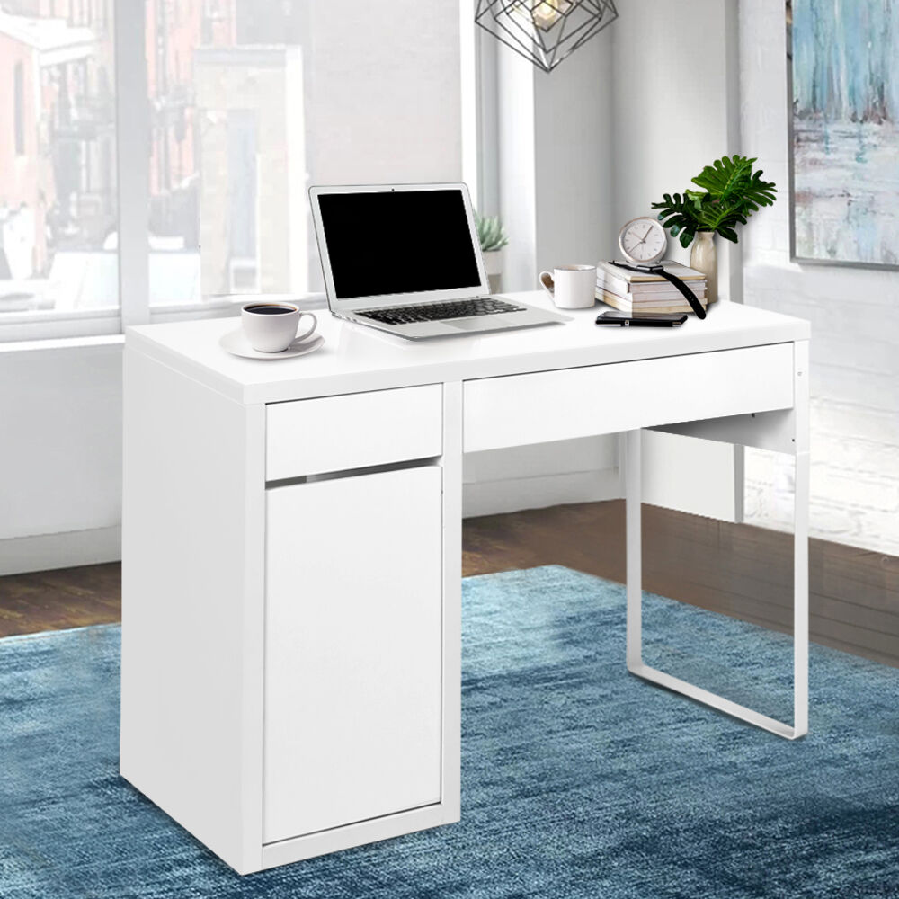 Artiss Computer Desk Drawer Cabinet White Price