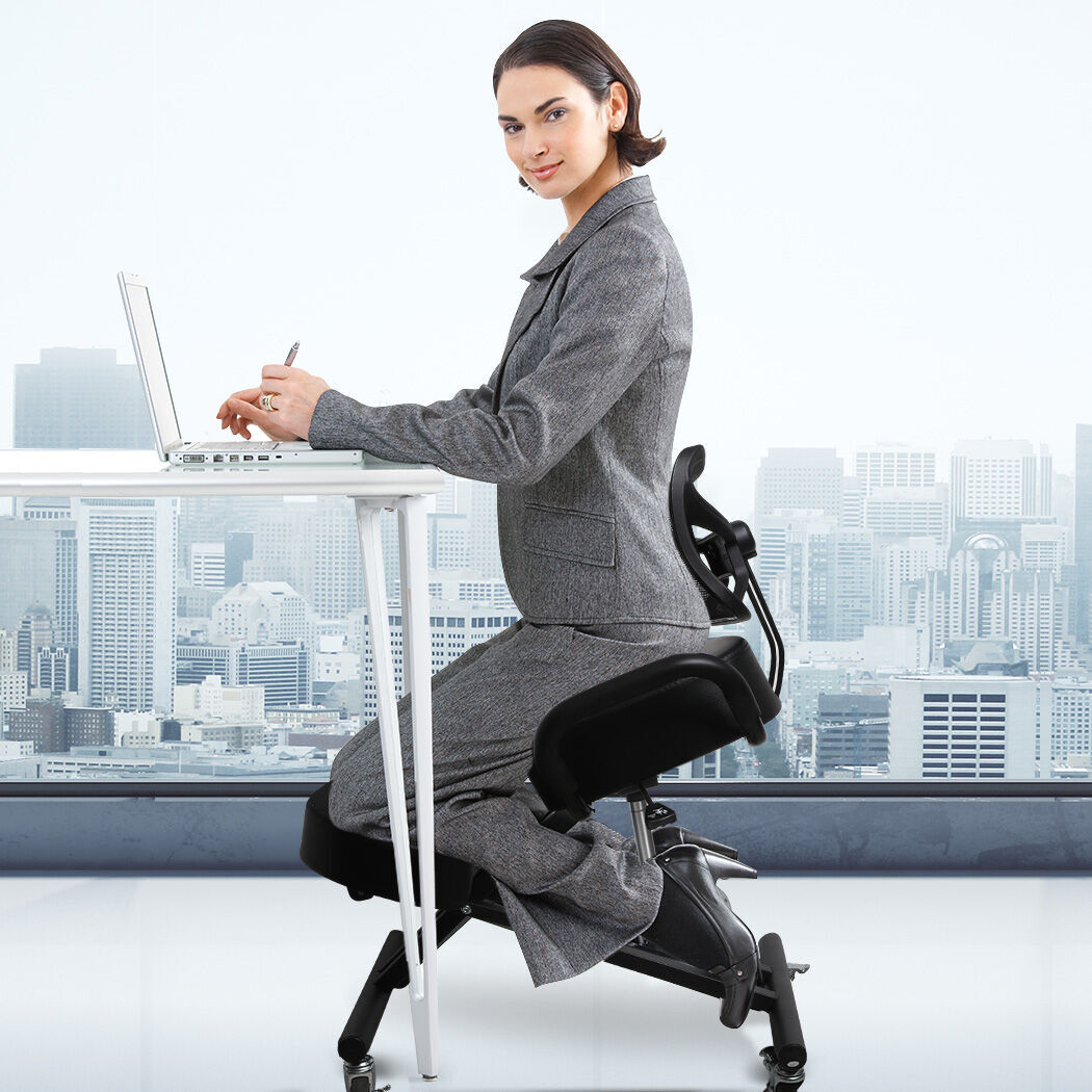 Kneeling Chair Office Ergonomic Black Price