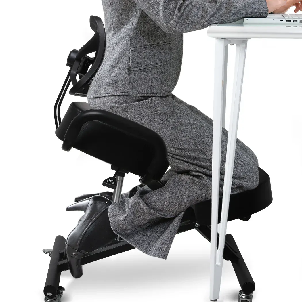 Kneeling Chair Office Ergonomic Black Price