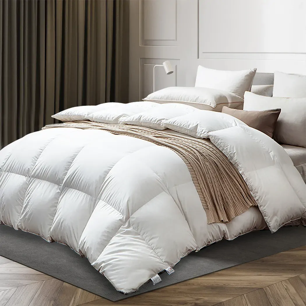 500GSM All Season Goose Down Queen Price
