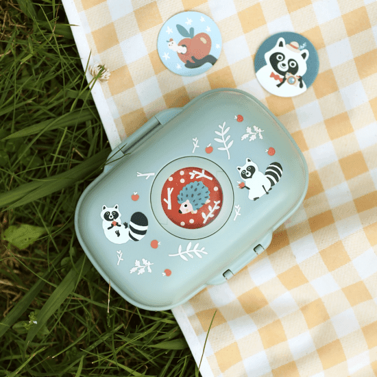 Gram Snack Box-Green Raccoon Green Raccoon Price