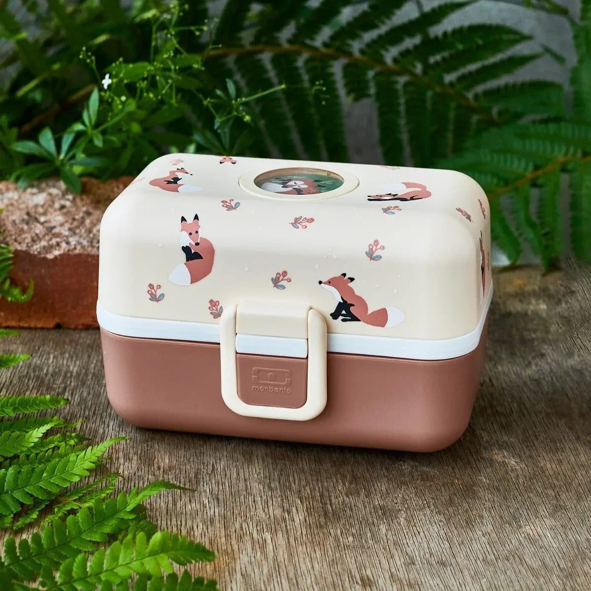 Tresor Graphic Kidss Bento Box- Cinnamon Fox Cinnamon Fox Price