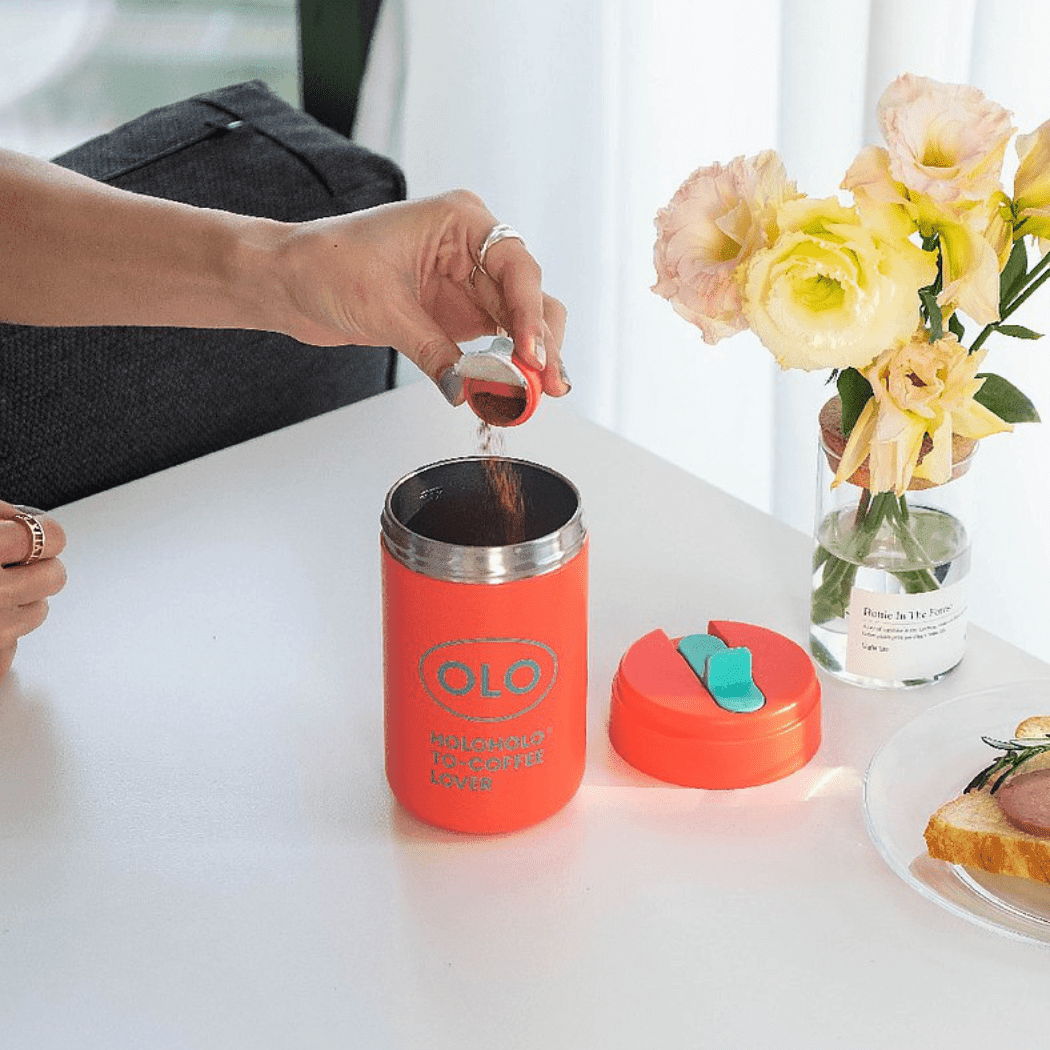 Thermo Coffee Cup 380Ml Red Price