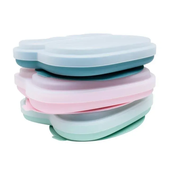 Bear Stickie Plate- Blue Dusk Lid Price