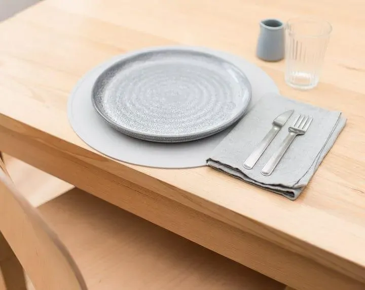 Round Placie? Silicone Placemat Navy Price