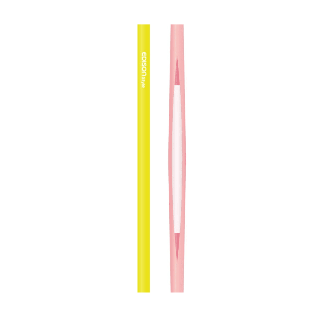 Resealable Silicone Zipper Straw Pink/Yellow Price