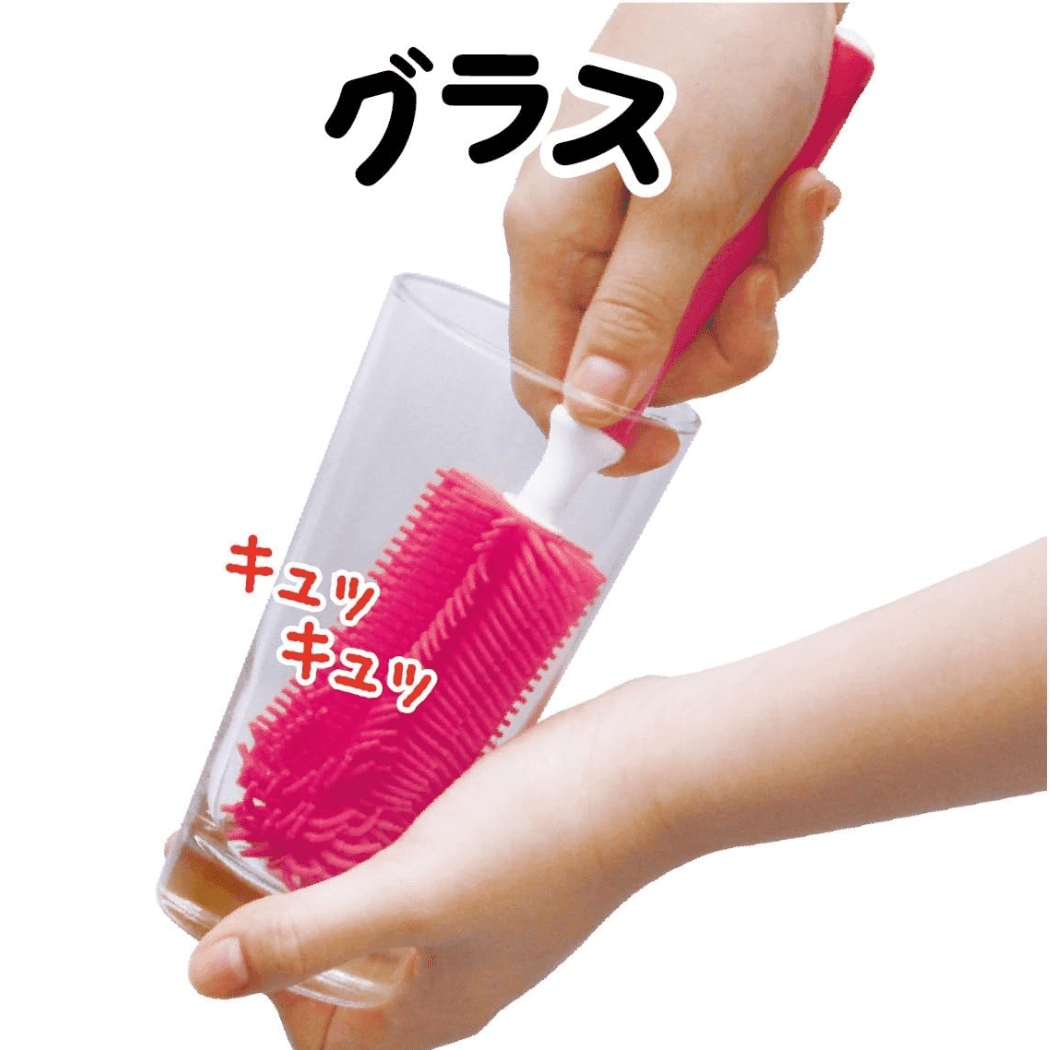 Silicone Baby Bottle Brush Pink Price