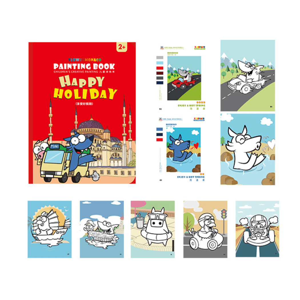 Colouring Book Be Along Price