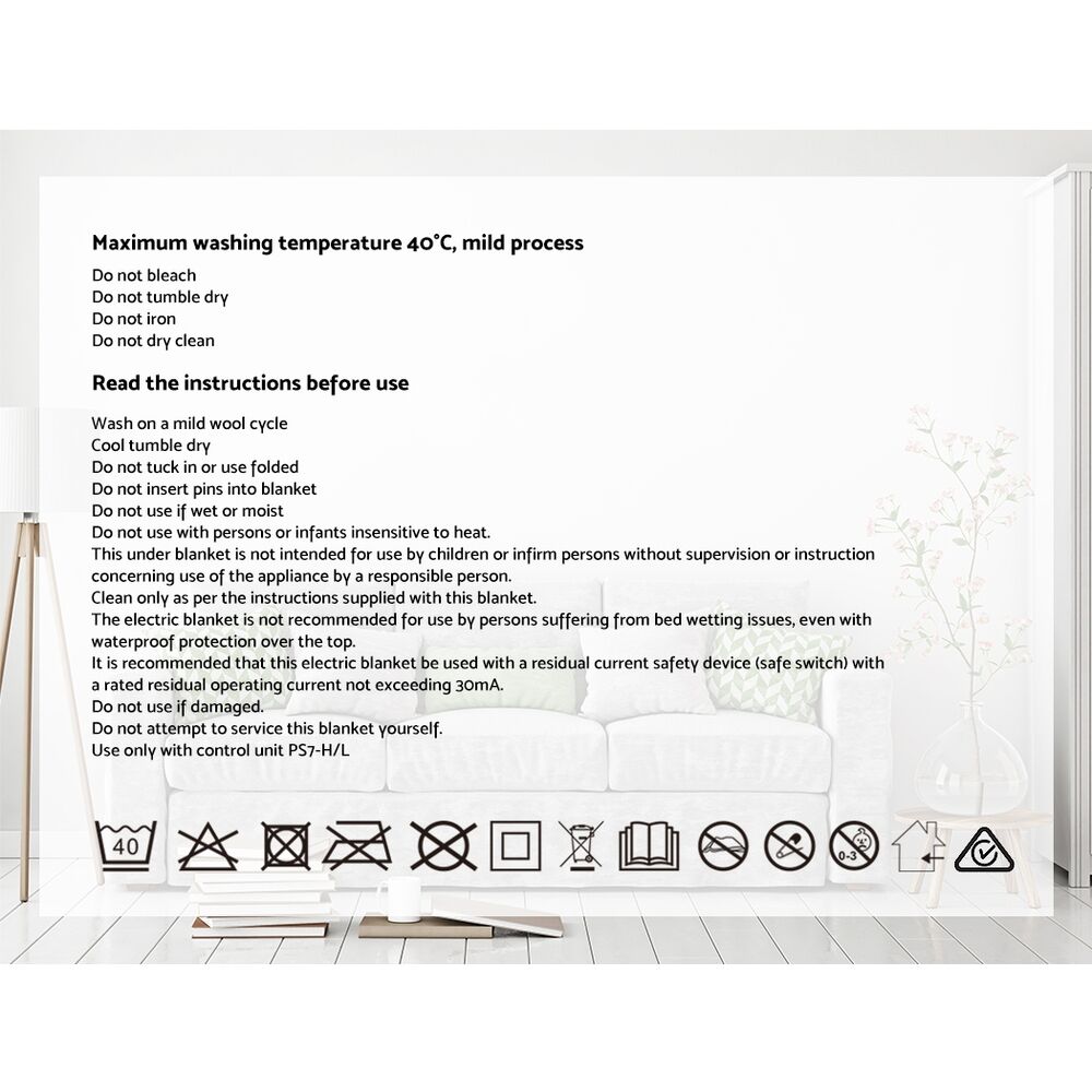 Bedding Electric Throw Rug Flannel Snuggle Blanket Washable Heated Grey and White Checkered Price