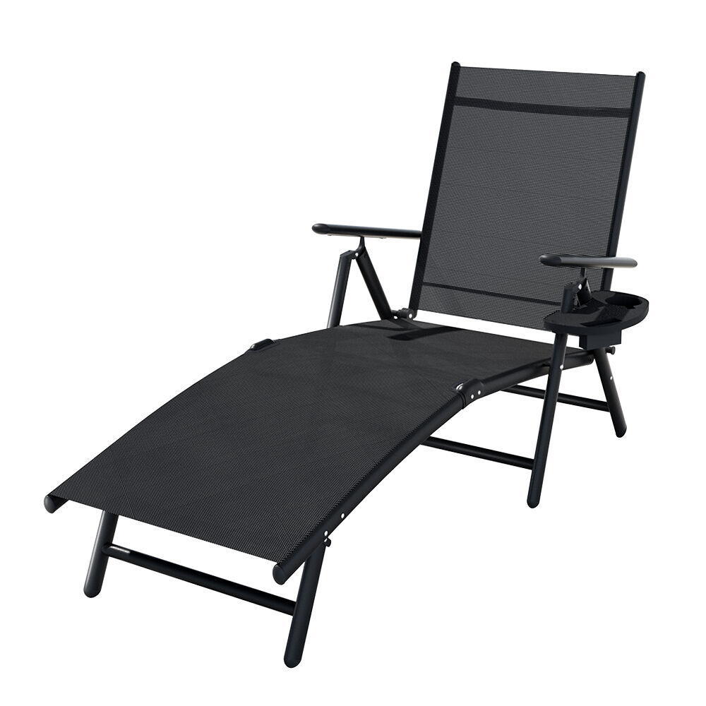 Gardeon Sun Lounge Outdoor Lounger Aluminium Folding Beach Chair Camping Patio Price