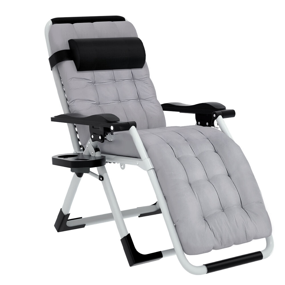 Gardeon Sun Lounge Folding Lounger Camping Zero Gravity Chair Outdoor Furniture Price