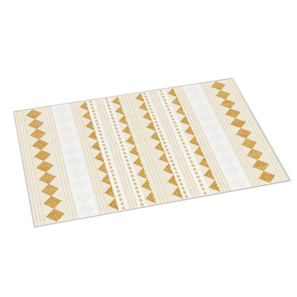 Artiss Rug 200x290cm Area Rug Washable Mat Large Carpet Soft Short Pile Ella Price