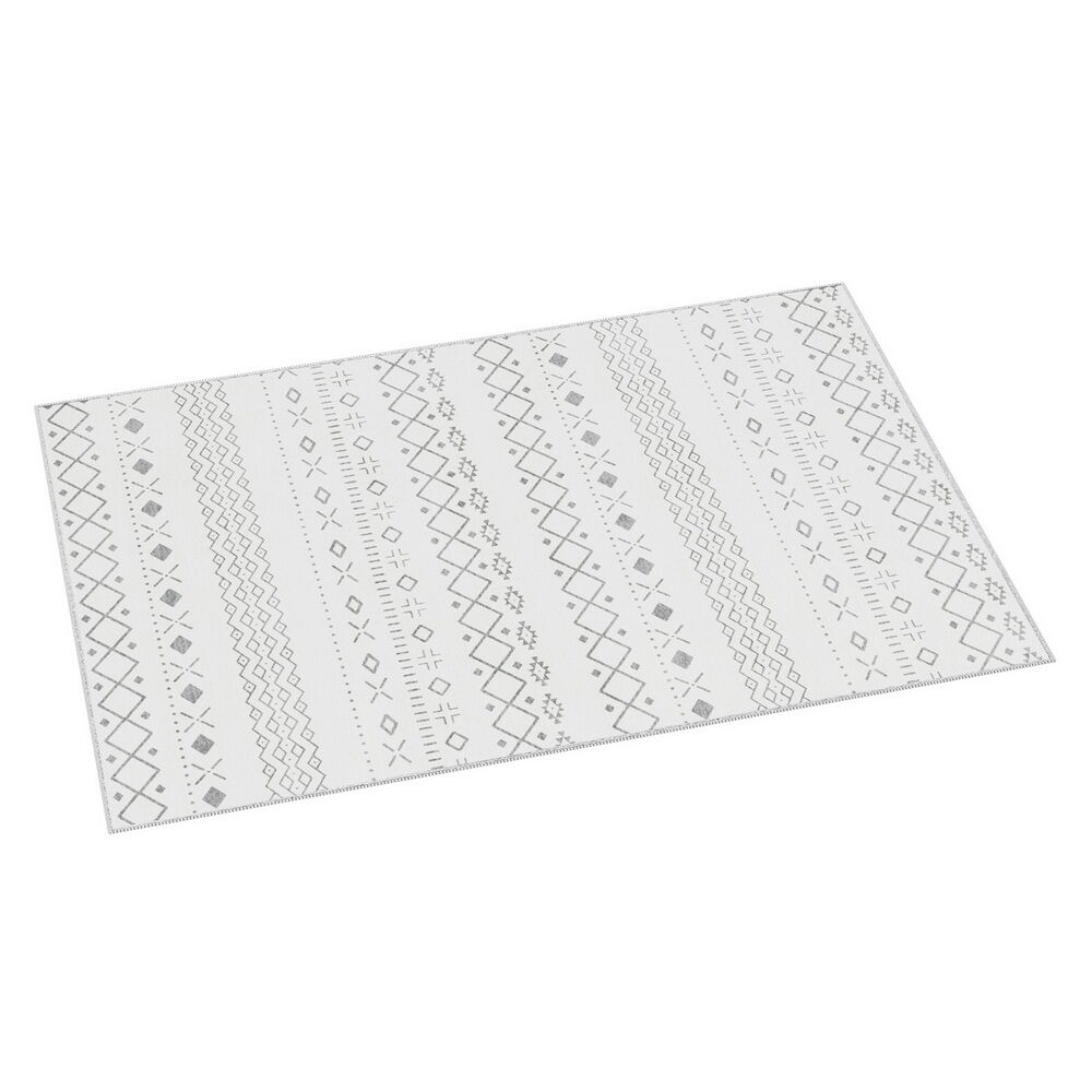 Artiss Rug 200x290cm Area Rug Washable Mat Large Carpet Soft Short Pile Una Price