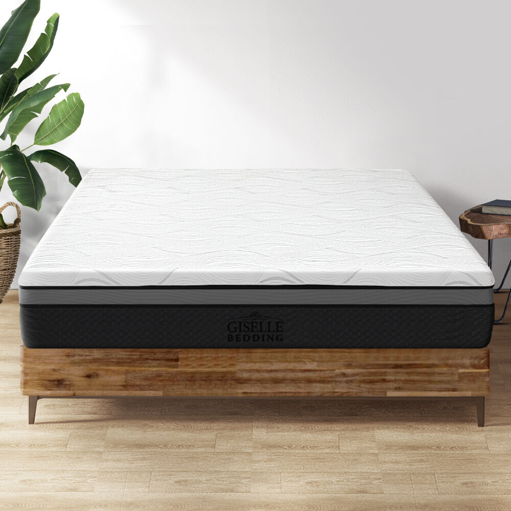 Giselle Bedding Memory Foam Mattress Bed Cool Gel Non Spring 25cm Queen Price