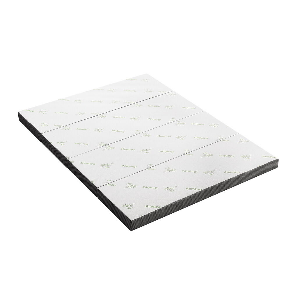 Foldable Mattress Folding Foam Queen Bamboo Price