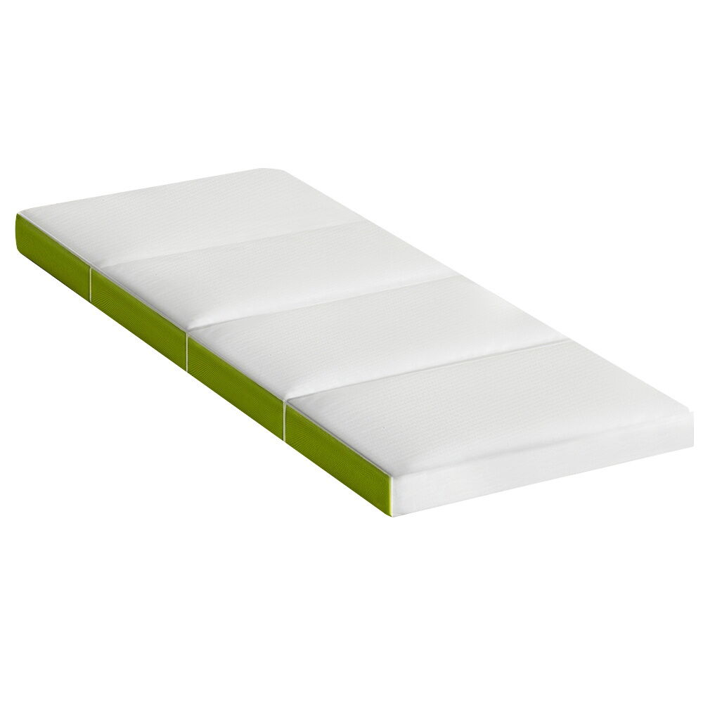 Giselle Bedding Foldable Mattress Folding Foam Single Green Price
