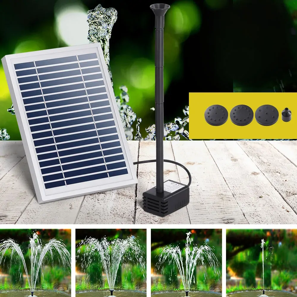 Gardeon Solar Pond Pump Submersible Water Fountain Kit 4.4FT Price