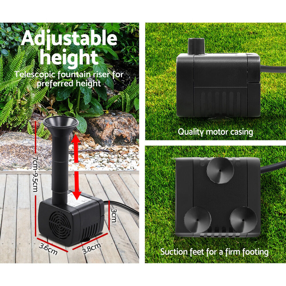 Solar Pond Pump 4 FT Price