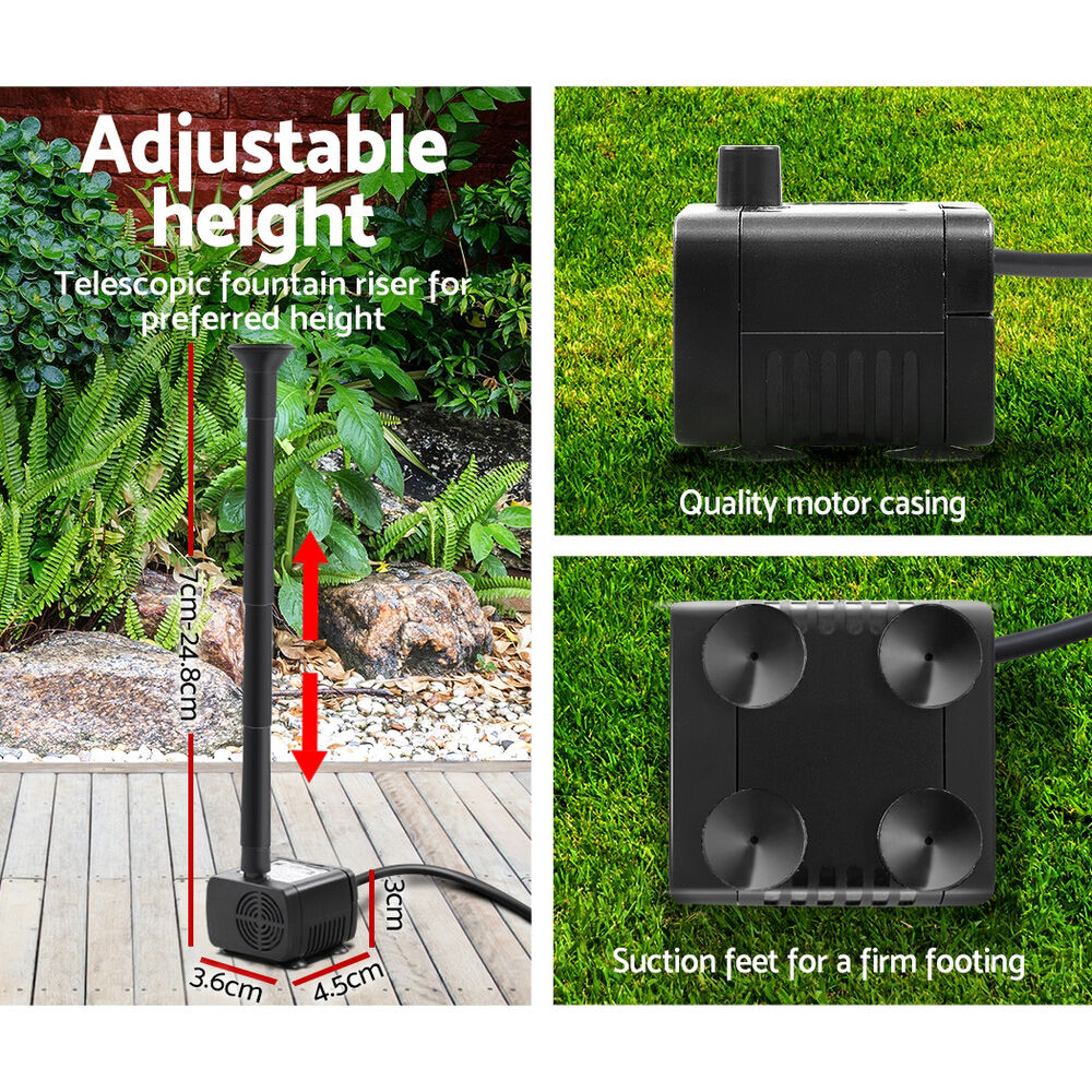 Solar Pond Pump 6 FT Price