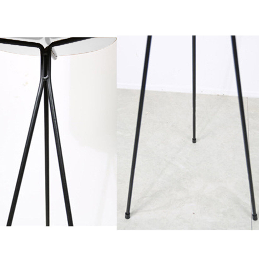 4x 80cm tripod flower pot plant stand with white flowerpot holder rack indoor display Price