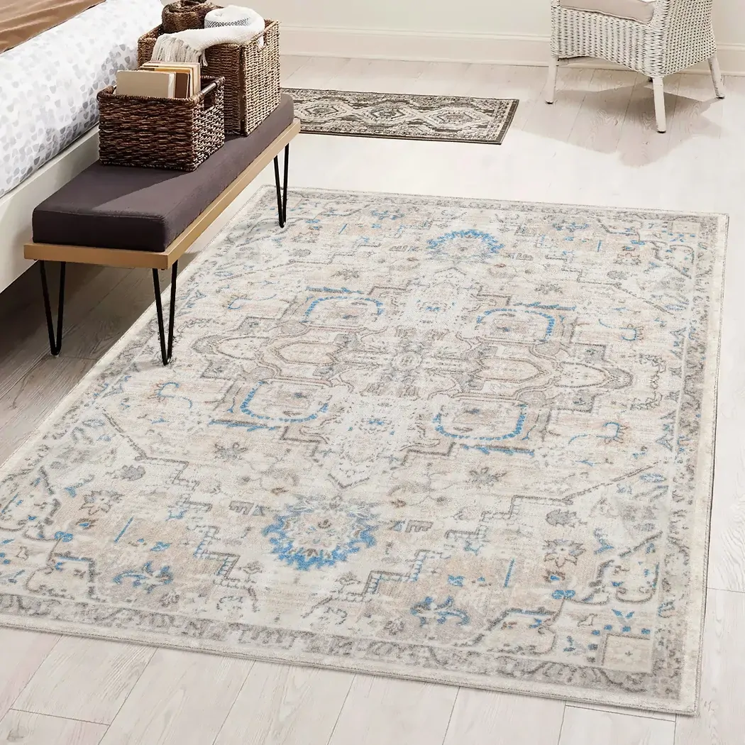 Floor Rug Area Rug Large Mat 160X120cm - Model-E1B826 Price