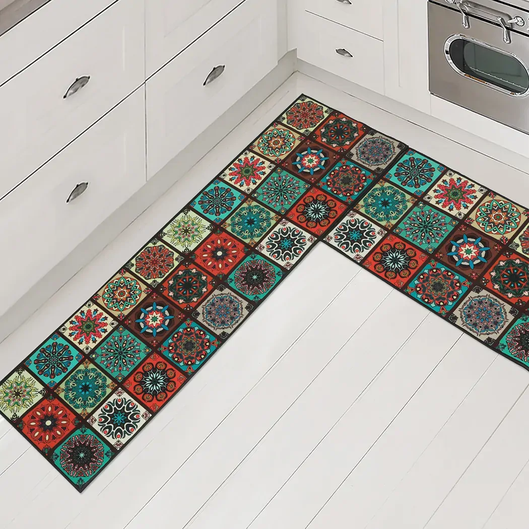2x Kitchen Mat Floor Rugs Area 45x120cm Price