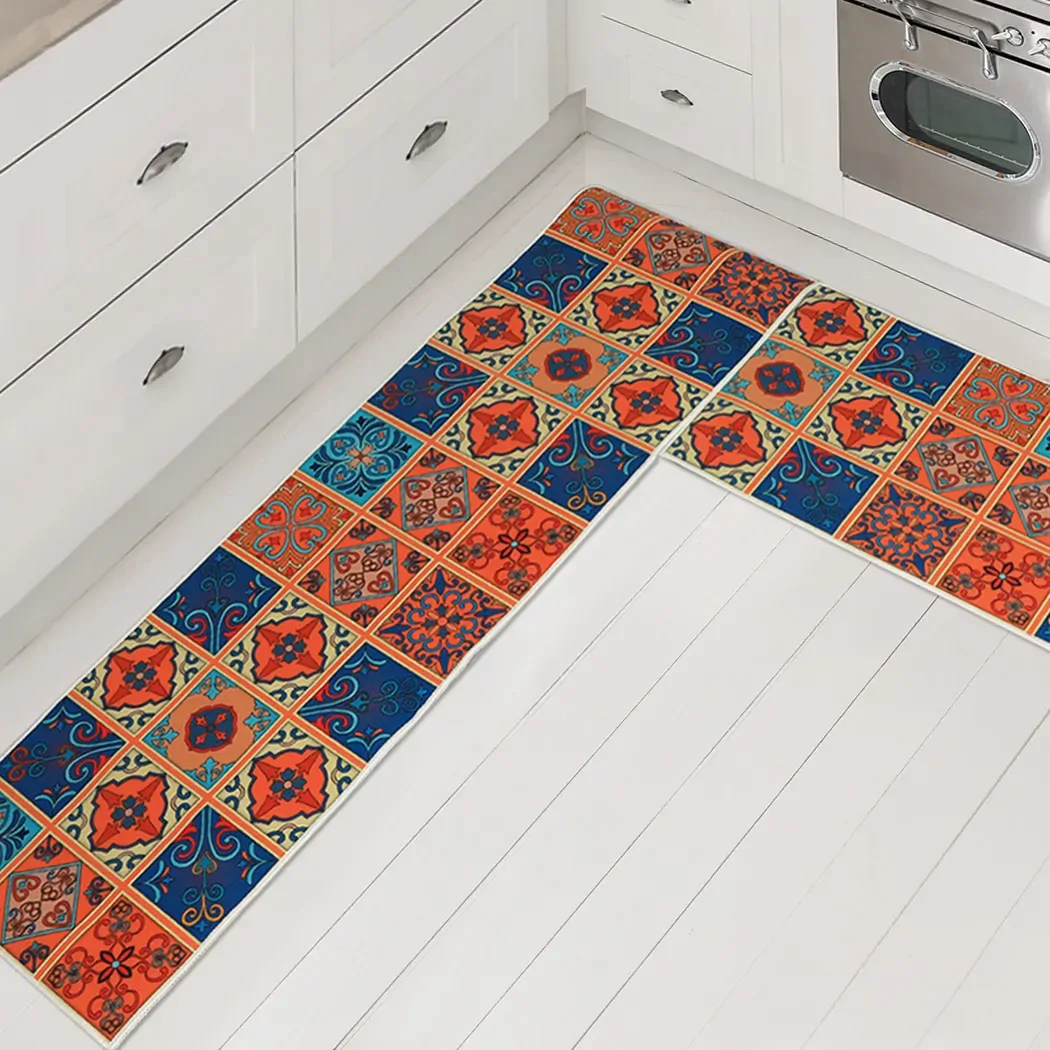 2x Kitchen Mat Floor Rugs Area 45x180cm Price