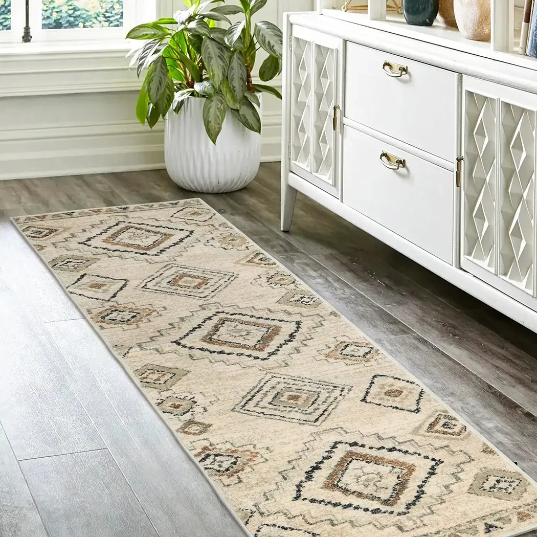 Floor Rug Hallway Runner Washable 180X60cm - Model-7D70A5 Price