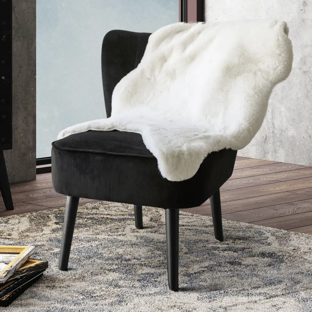 Floor Shaggy Rugs Area Rug Faux 60X90CM Price