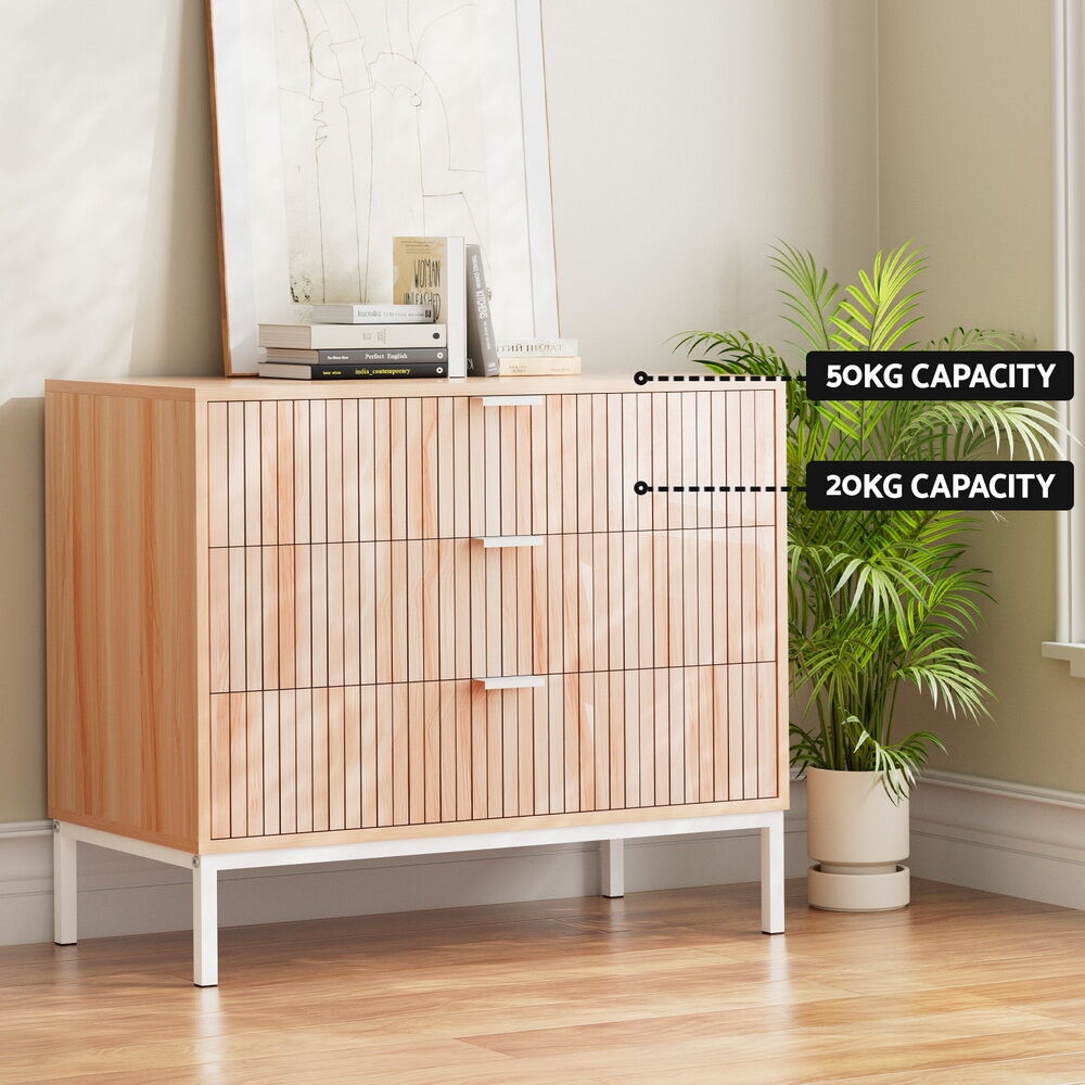 3 Chest of Drawers - LURA Pine Price