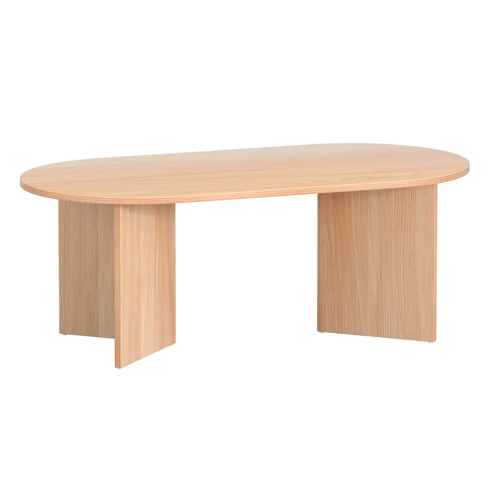 Coffee Table Oval 110CM Pine Alva Price
