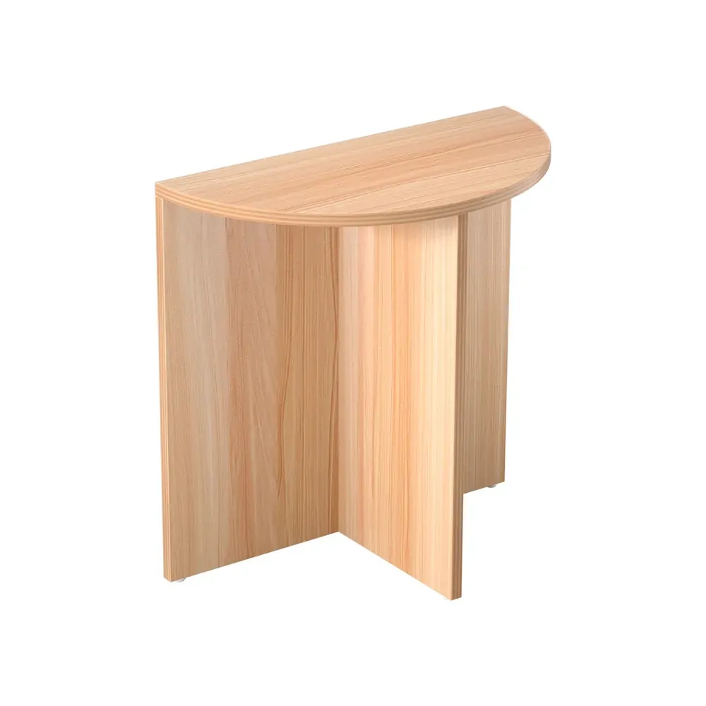 Coffee Table Semi-circle 48CM Pine Elva Price