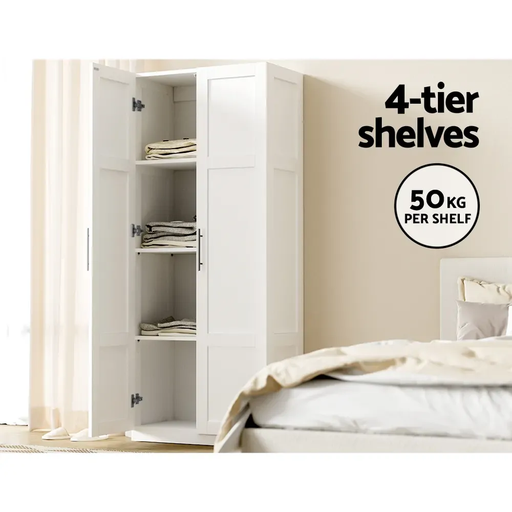 2 Door Buffet Sideboard Cupboard Cabinet Pantry White Price