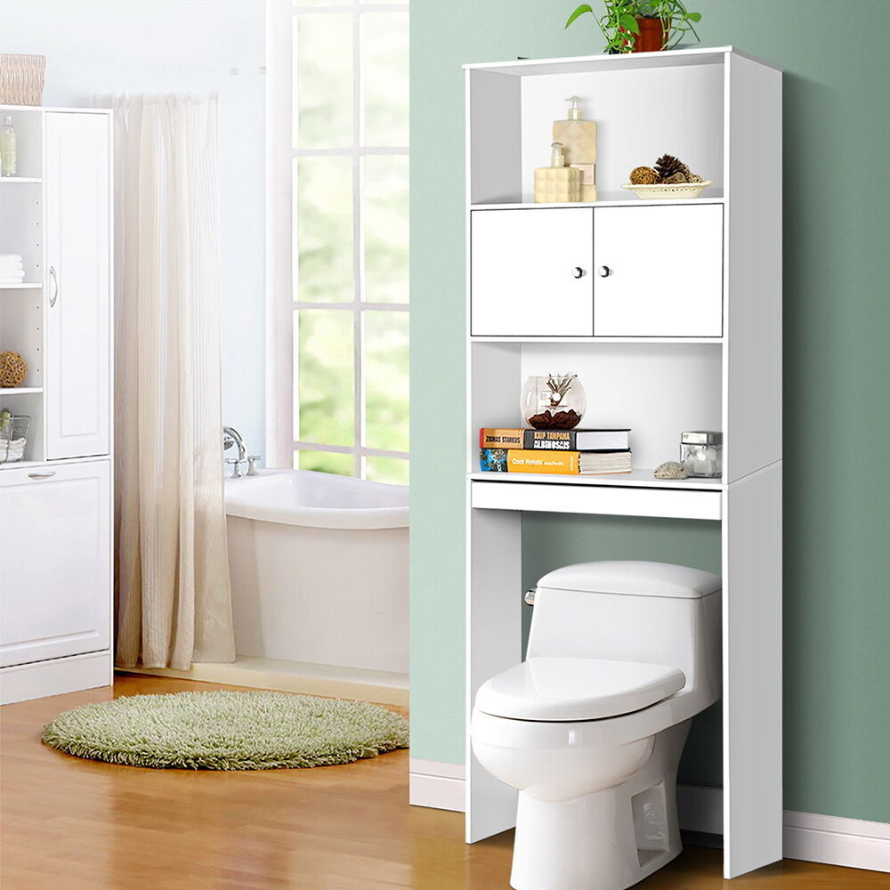 Bathroom Storage Cabinet - White Price