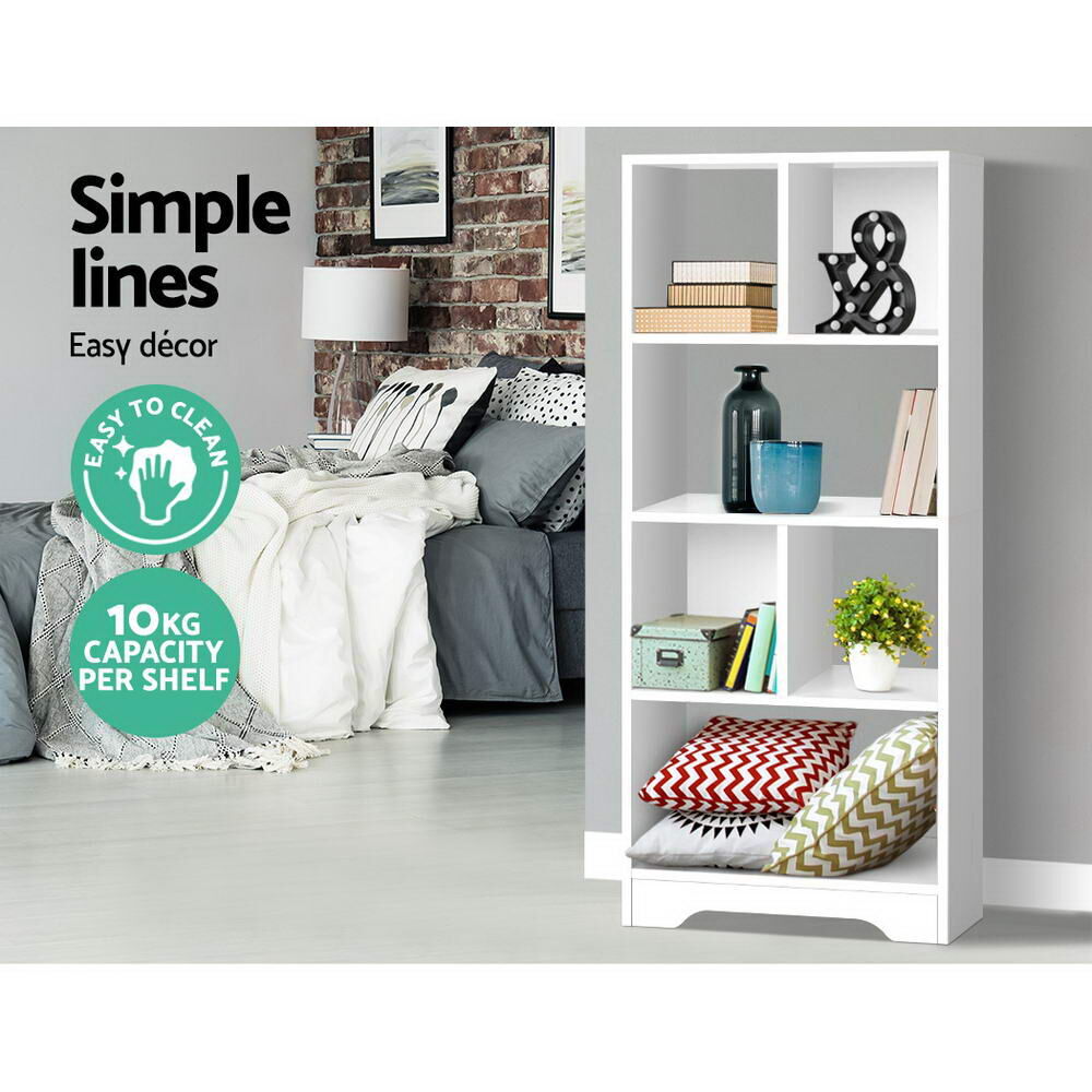 Artiss Bookshelf 6 Tiers - ANA White Price