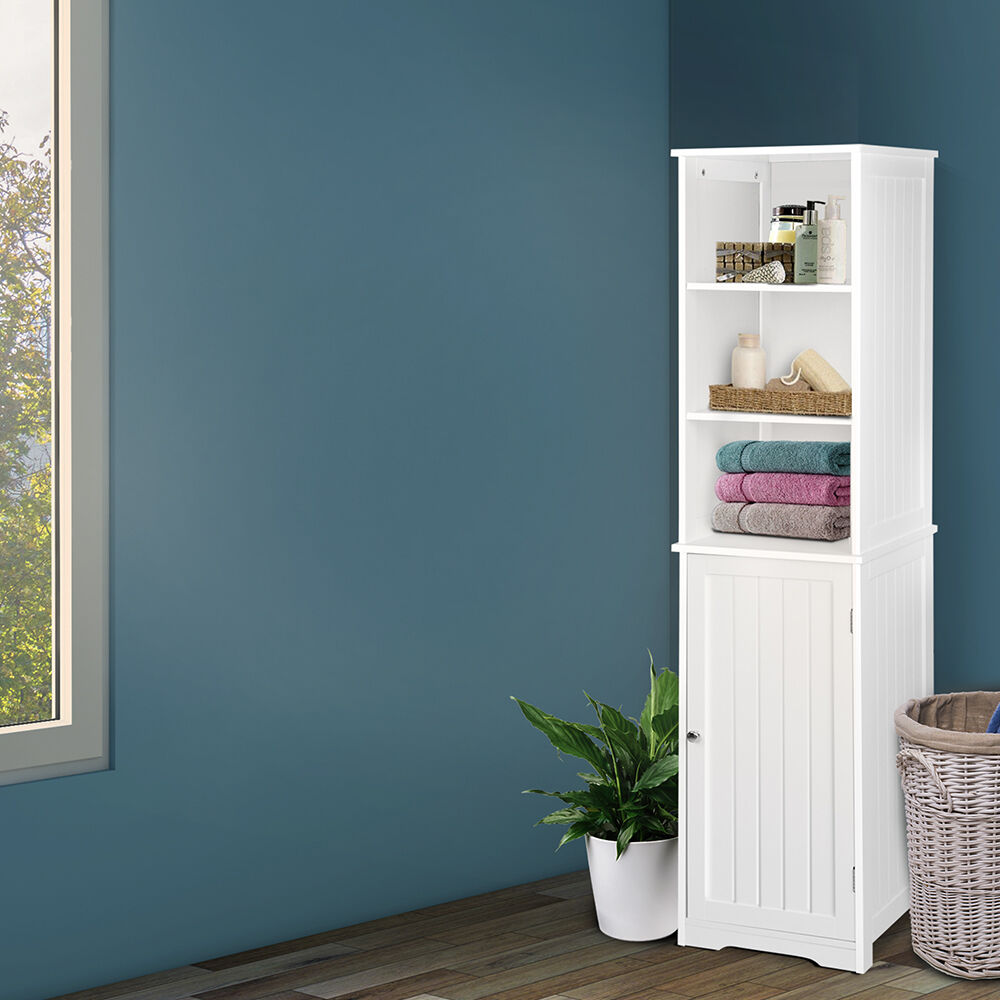 Artiss Bathroom Cabinet Storage 160cm White Price