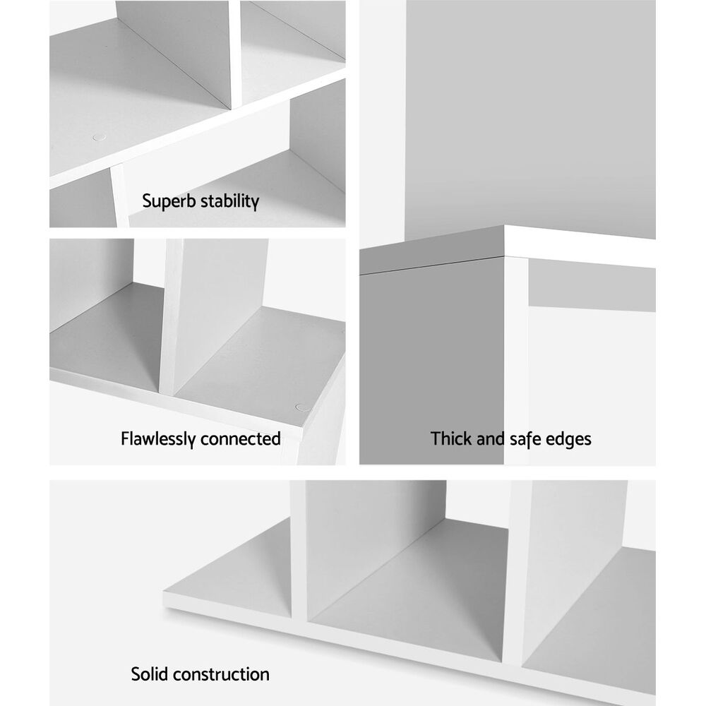 Bookshelf 5 Tiers - RITA White Price