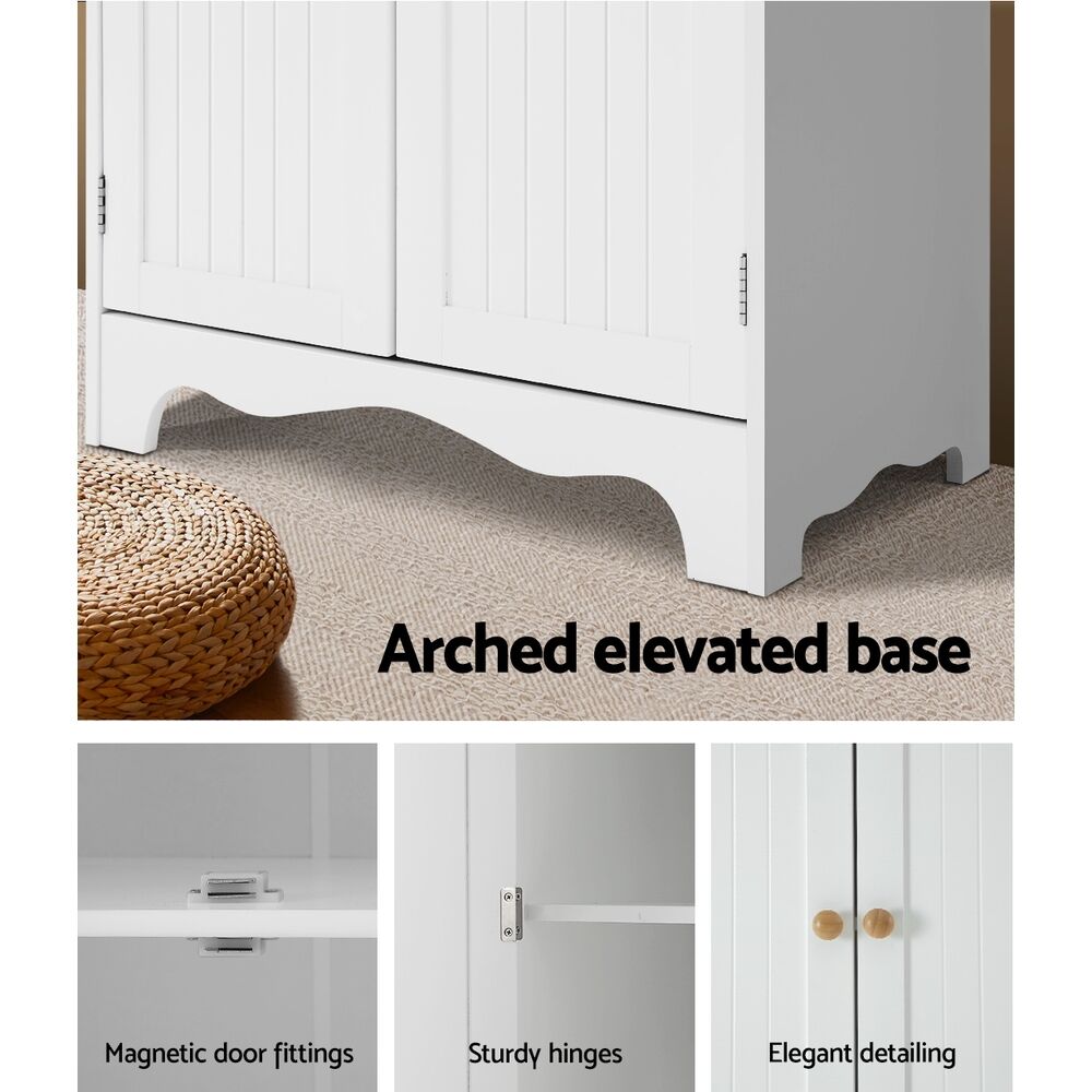 Artiss Buffet Sideboard 4 Doors - BERNE White Price