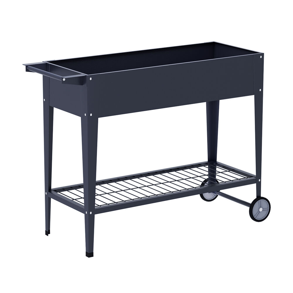 Green Fingers Garden Bed Elevated 100X40X80cm Planter Box Raised Container Herb Price