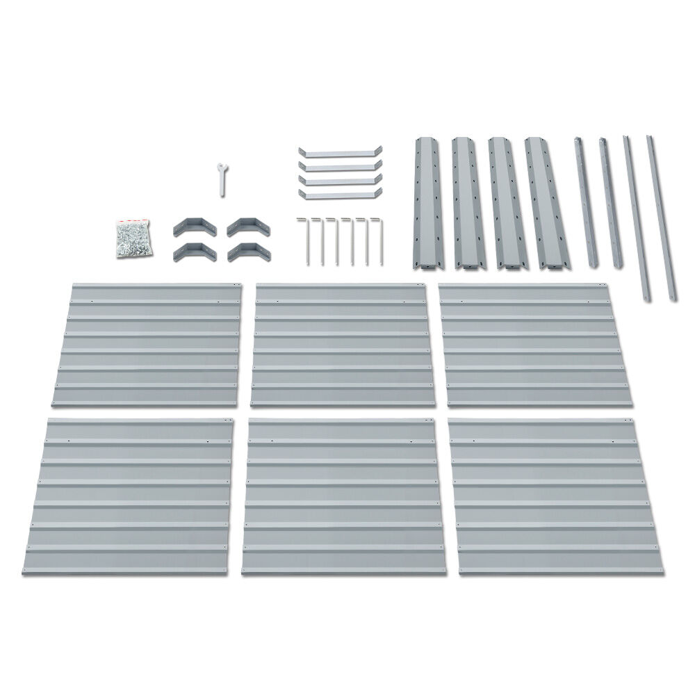 Green Fingers Garden Bed 320x80x77cm Planter Box Raised Container Galvanised Herb Price