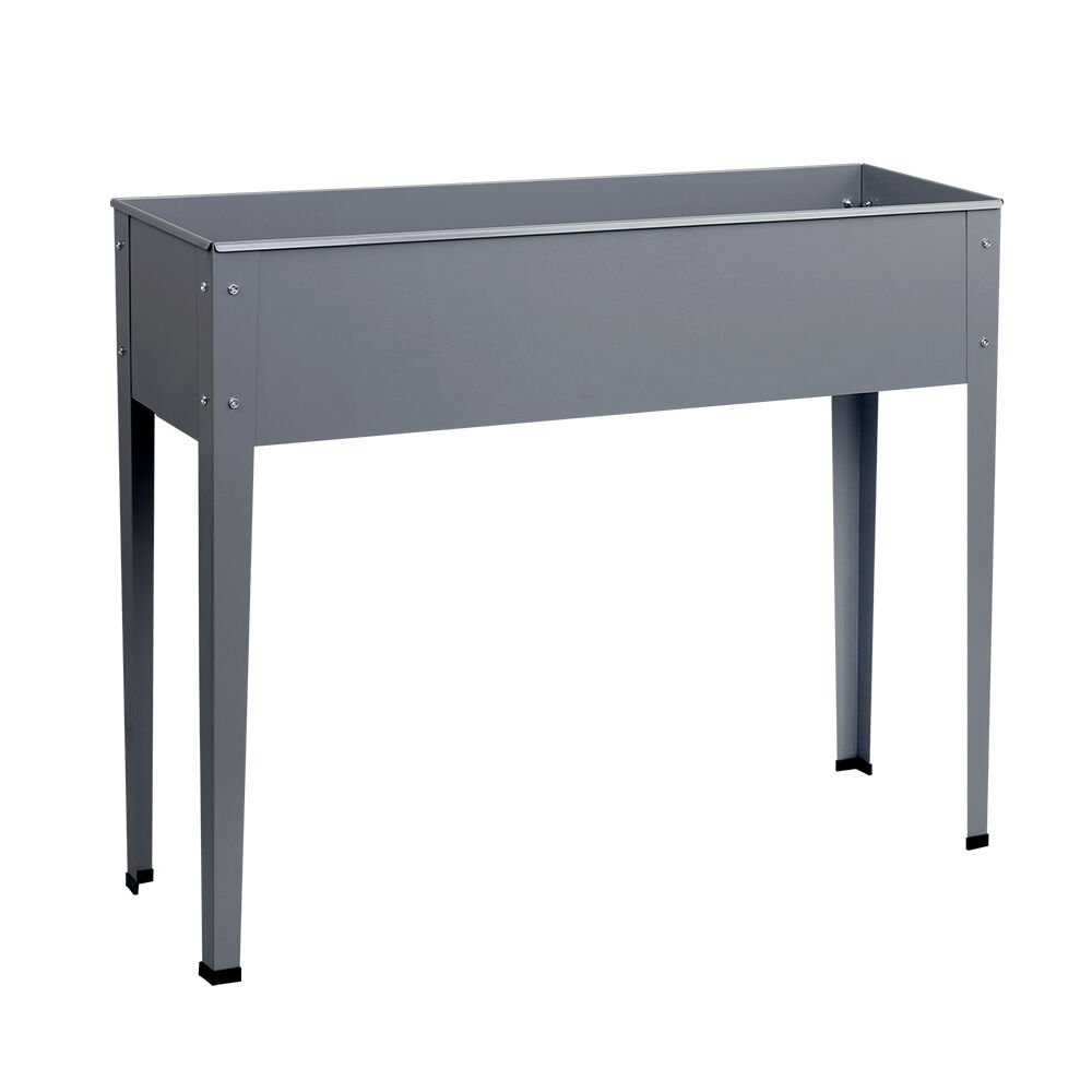Green Fingers Garden Bed Elevated 100X80X30cm Planter Box Container Galvanised Price