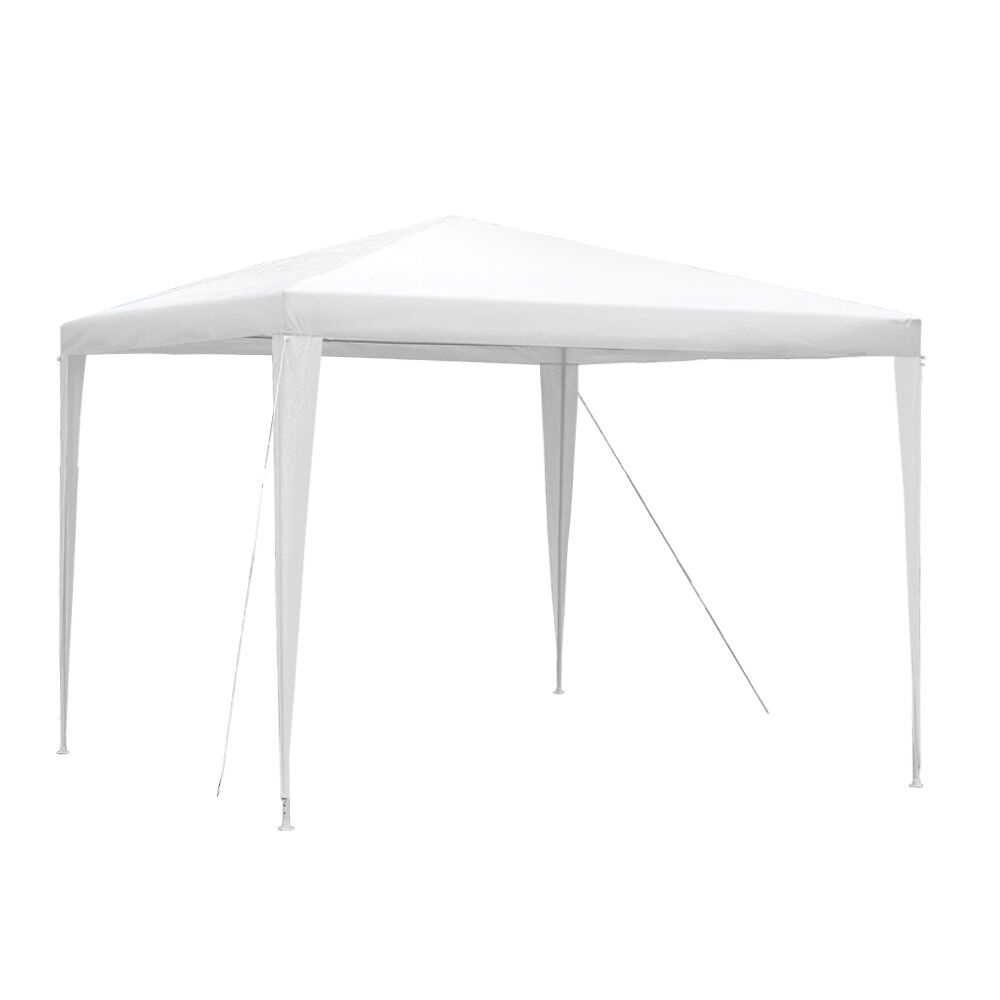 Gazebo 3x3m Wedding Party Marquee Tent Outdoor Event Camping Canopy Shade White Price