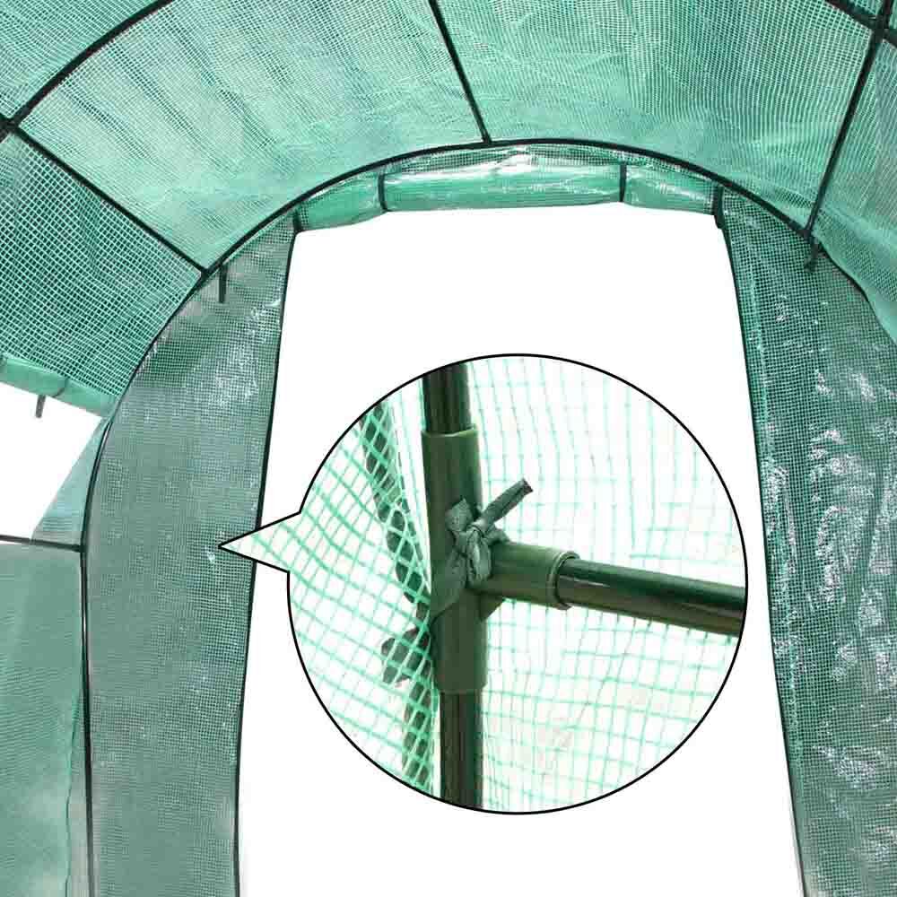 Green Fingers Greenhouse 3x2x2M Walk in Green House Tunnel Plant Garden Shed Dome Price
