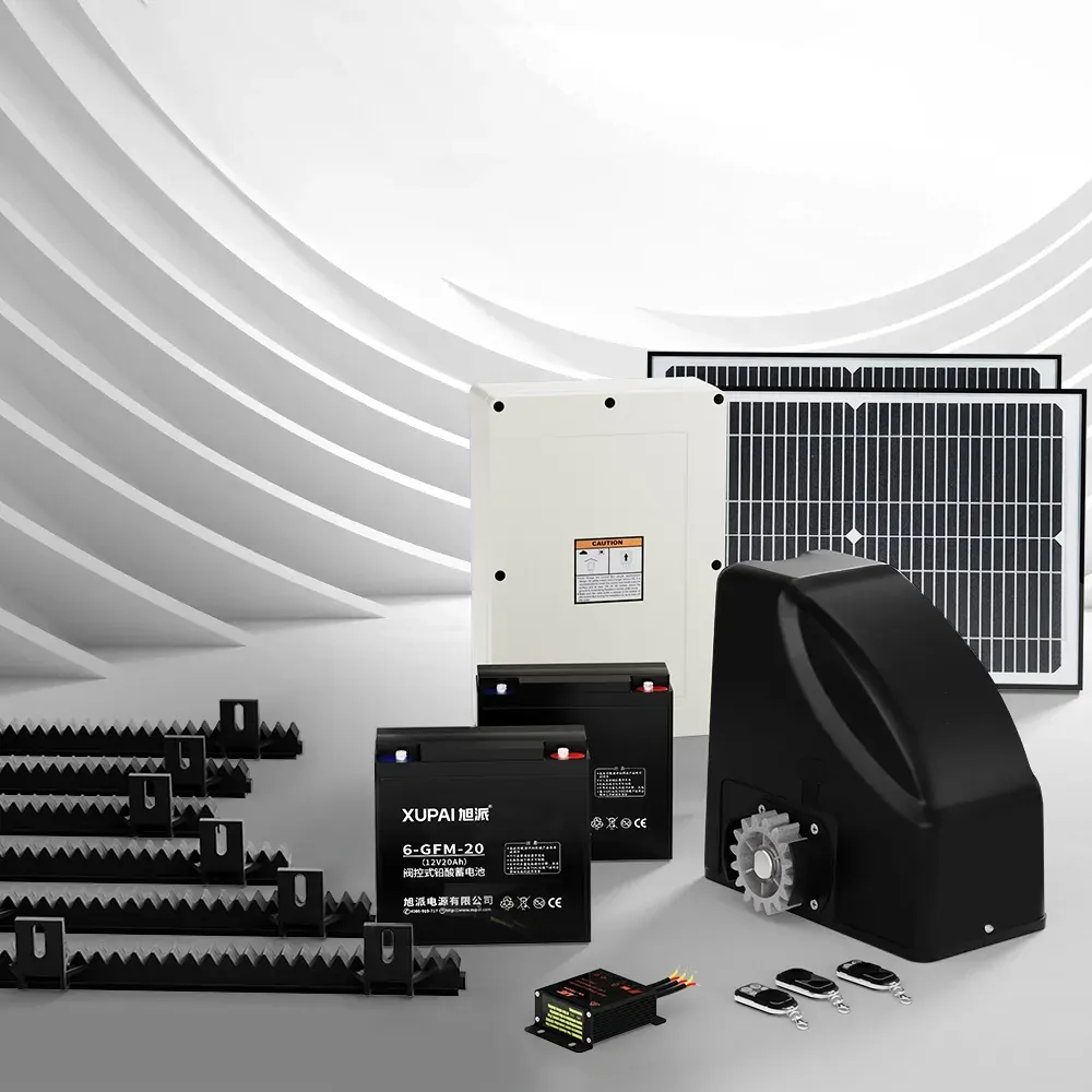 Automatic Sliding Gate Opener Kit 40W Full Solar Electric 6M 600KG Price