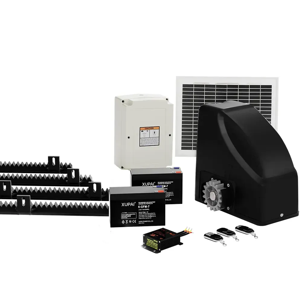 Automatic Sliding Gate Opener Kit 10W Solar Panel Electric 4M 600KG Price