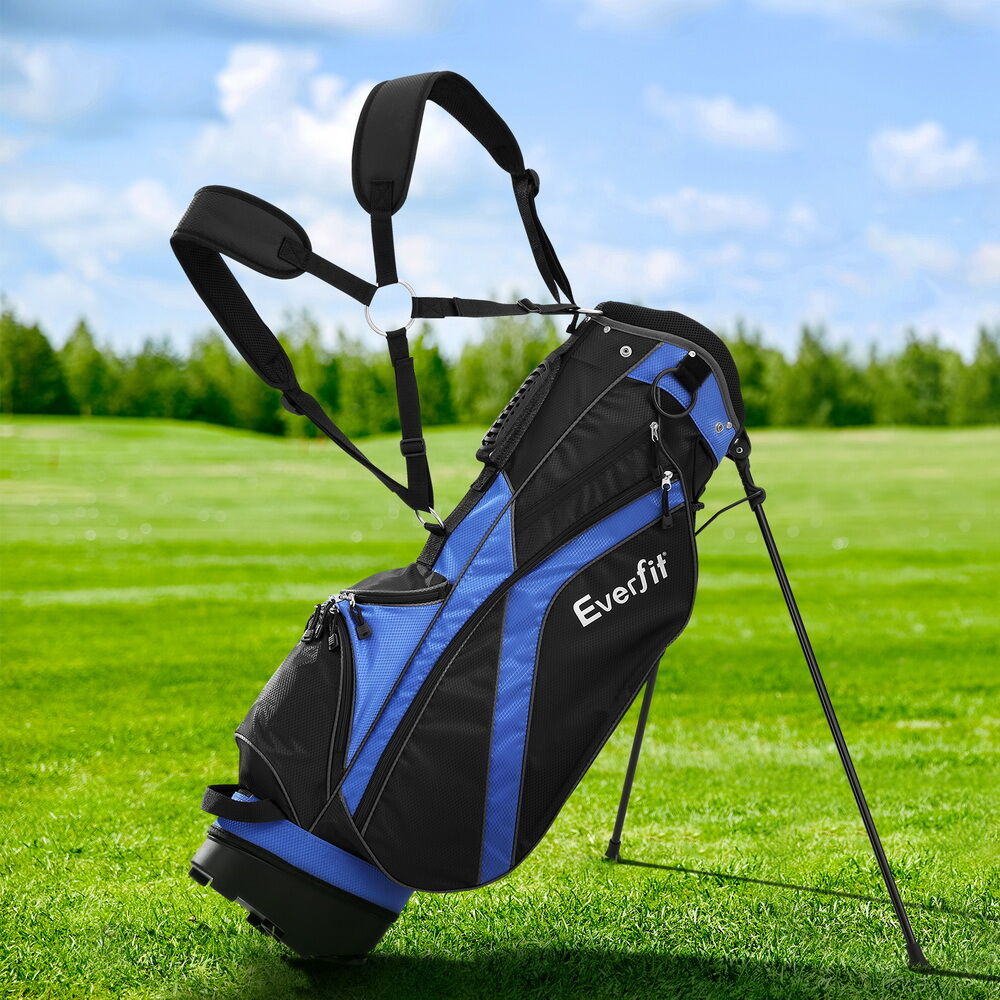 6 Way Dividers Golf Bag Stand Insulated Carry Bag Zippered Rain Cover Price